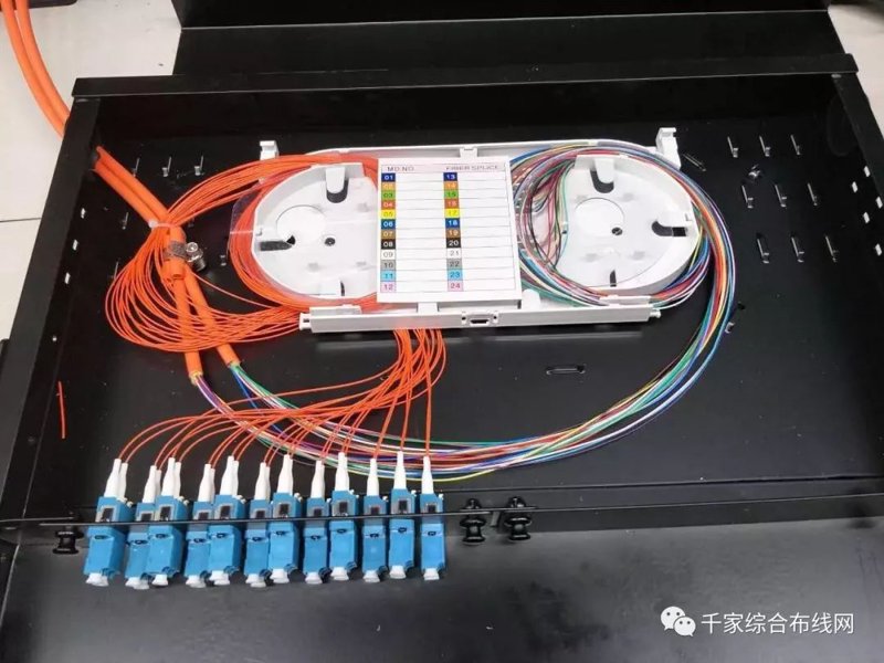 光缆布线
